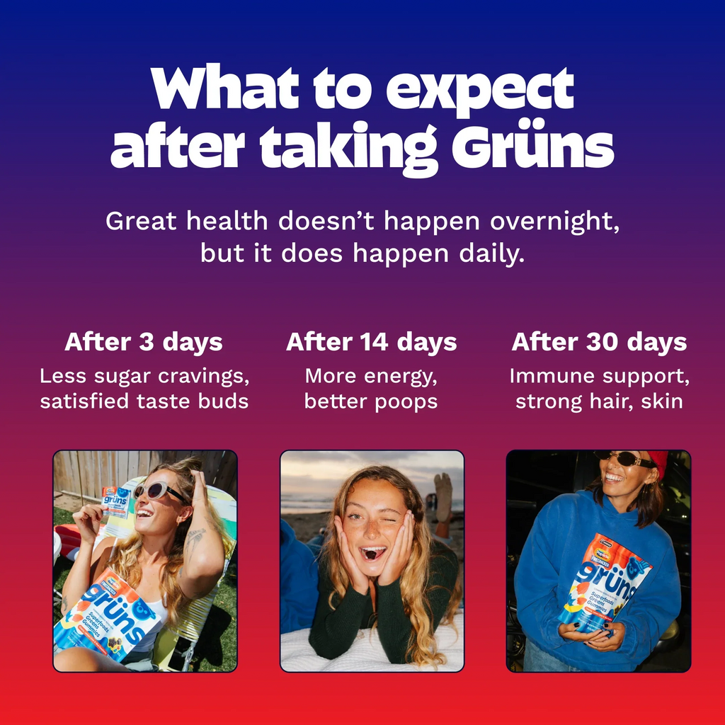 Popsicle® Firecracker Grüns - Summer Routine