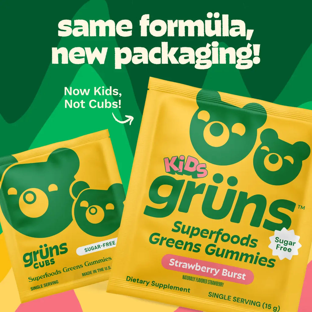 Grüns Kids - Fresh Daily