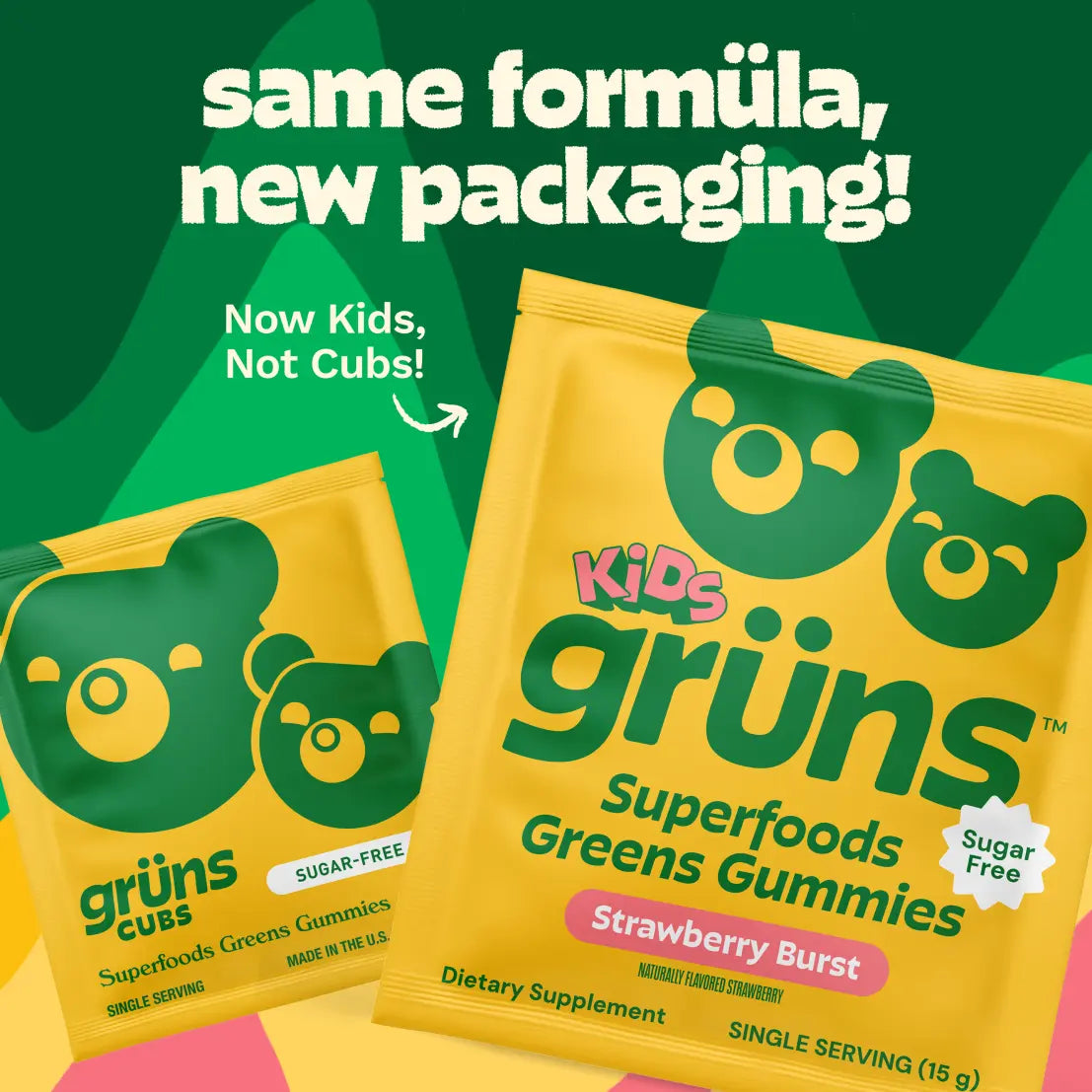 Grüns Kids - Active Kids