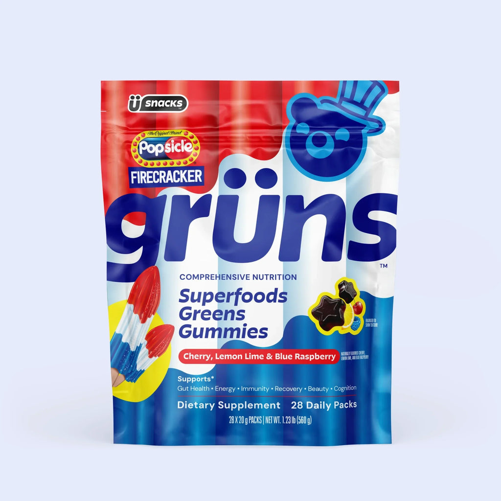 Popsicle® Firecracker Grüns - Summer Routine