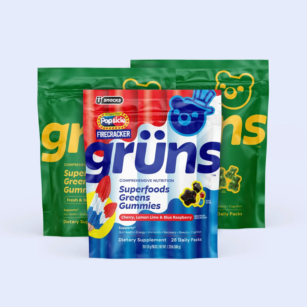 Popsicle® Firecracker Grüns - Summer Routine
