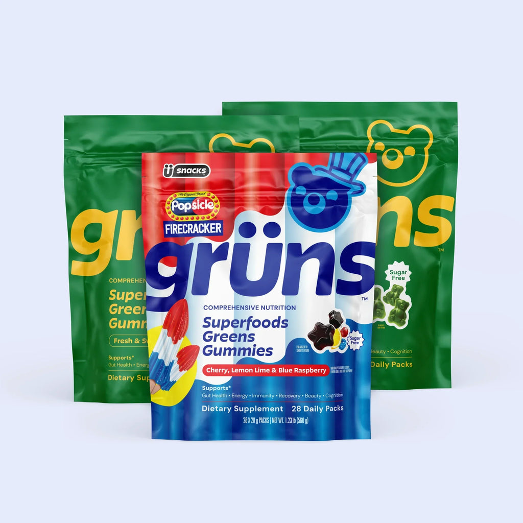 Popsicle® Firecracker Grüns - Summer Routine