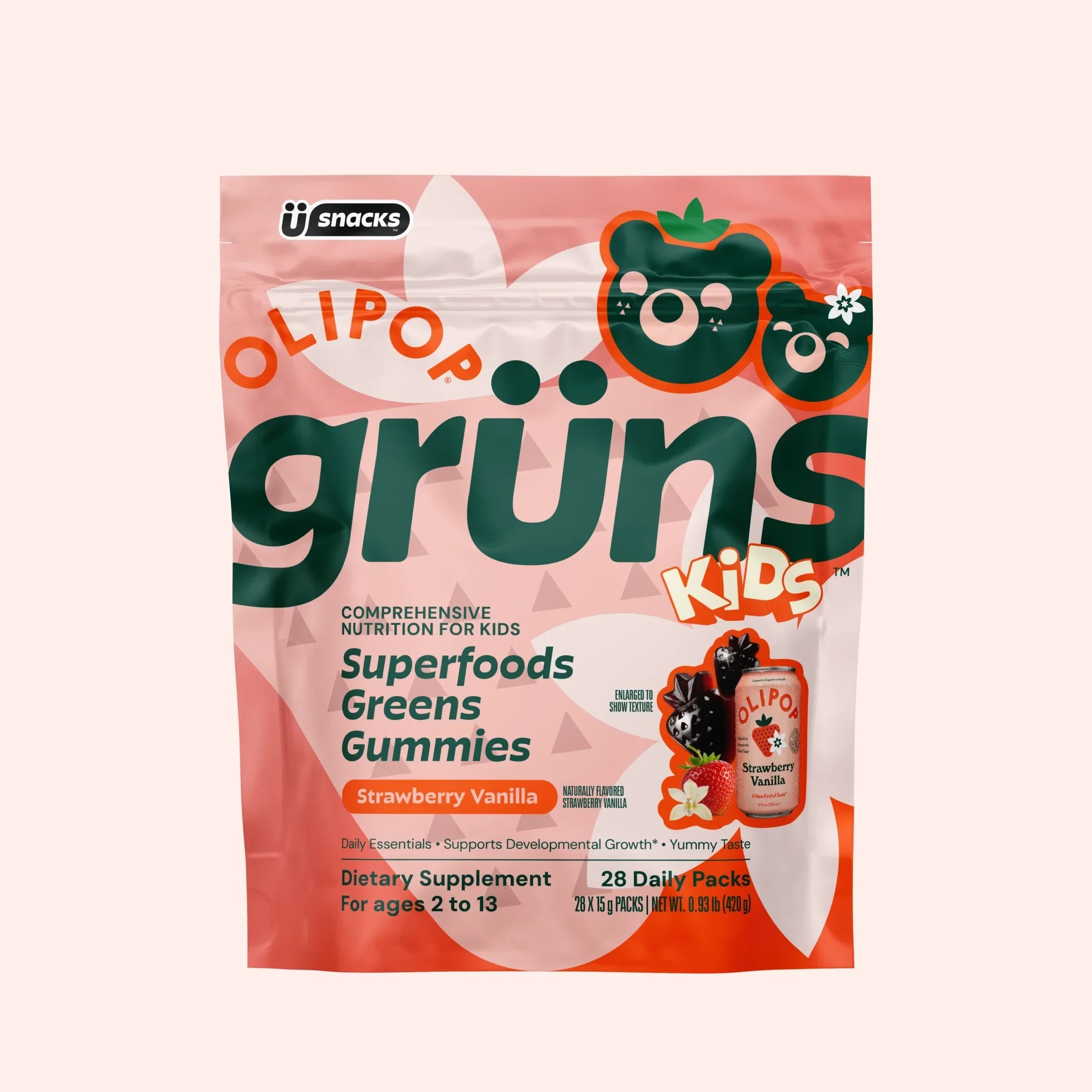 Grüns Kids OLIPOP® - Daily Favorite