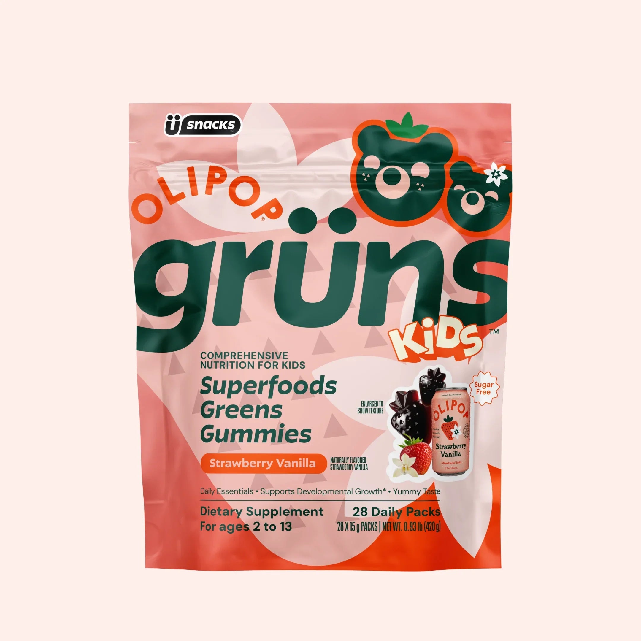 Grüns Kids OLIPOP® - Daily Favorite