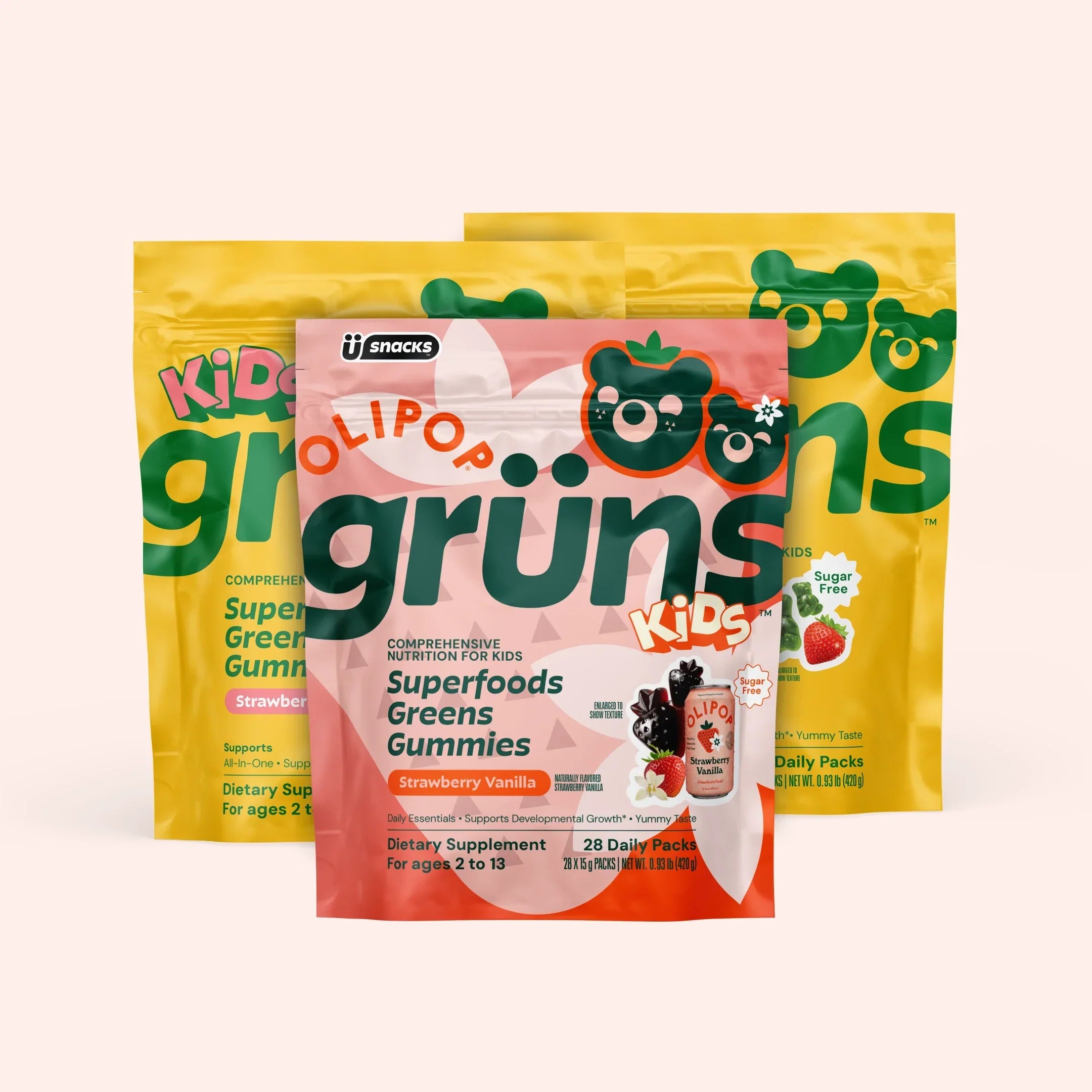 Grüns Kids OLIPOP® - Daily Favorite