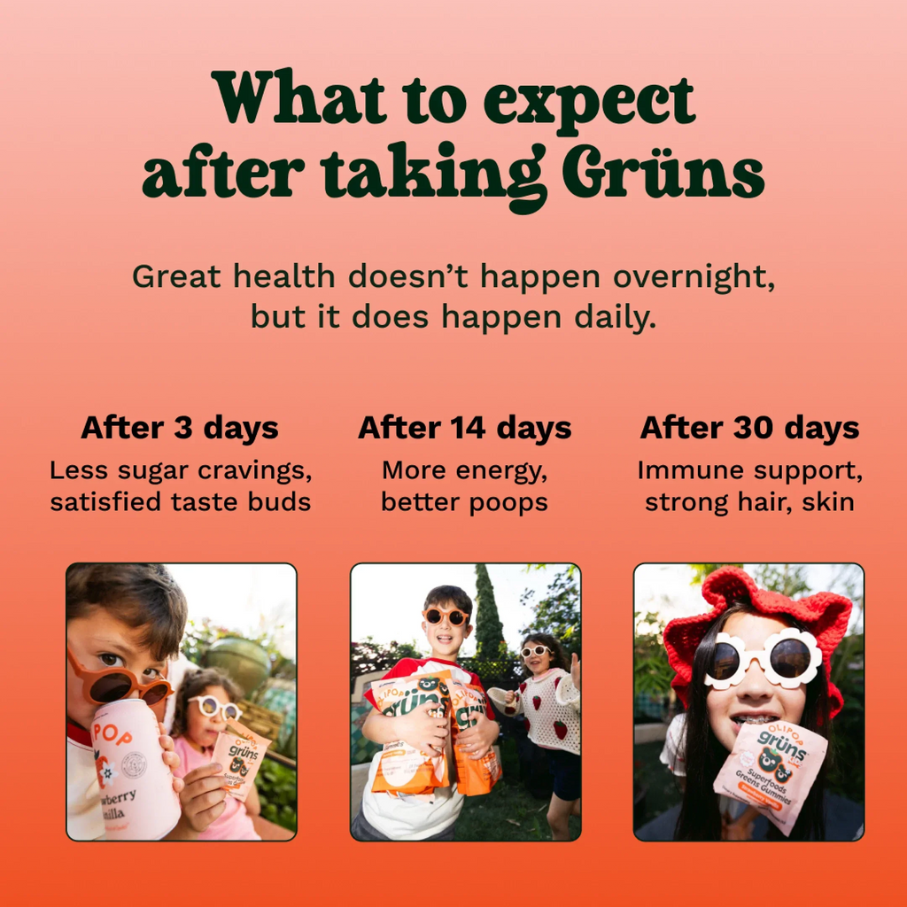 Grüns Kids OLIPOP® - Daily Favorite