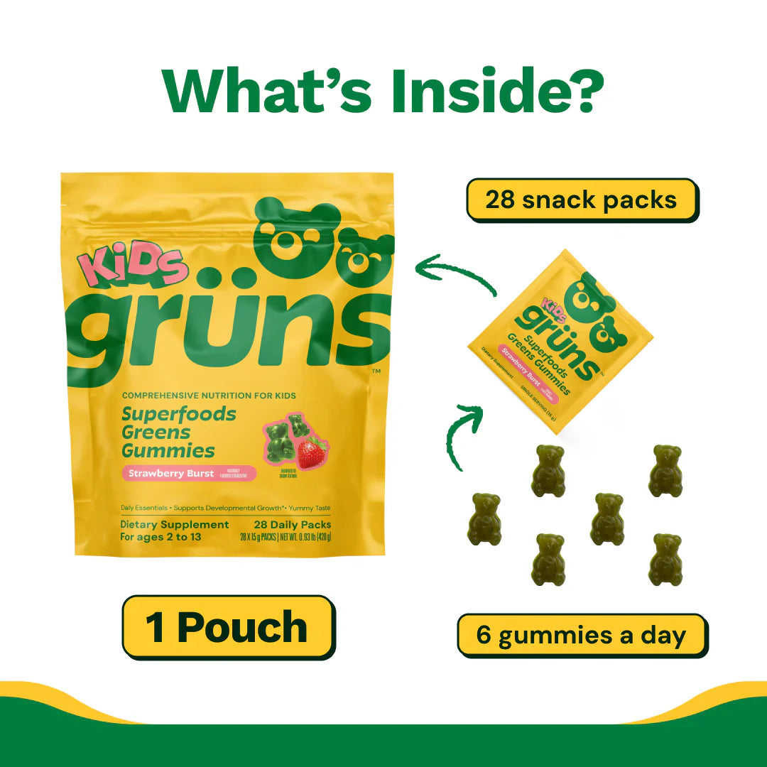 Grüns Kids - Fresh Daily