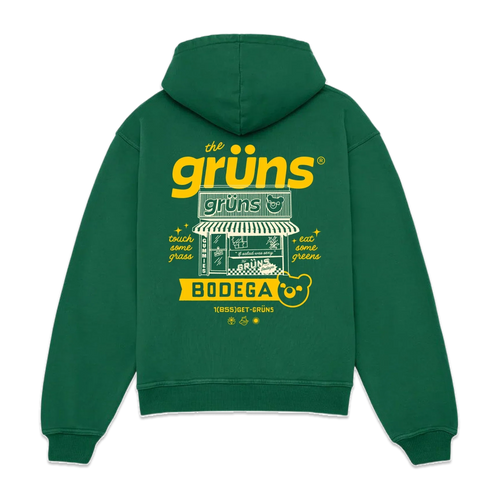 The Bodega Hüdie - Modern Fleece
